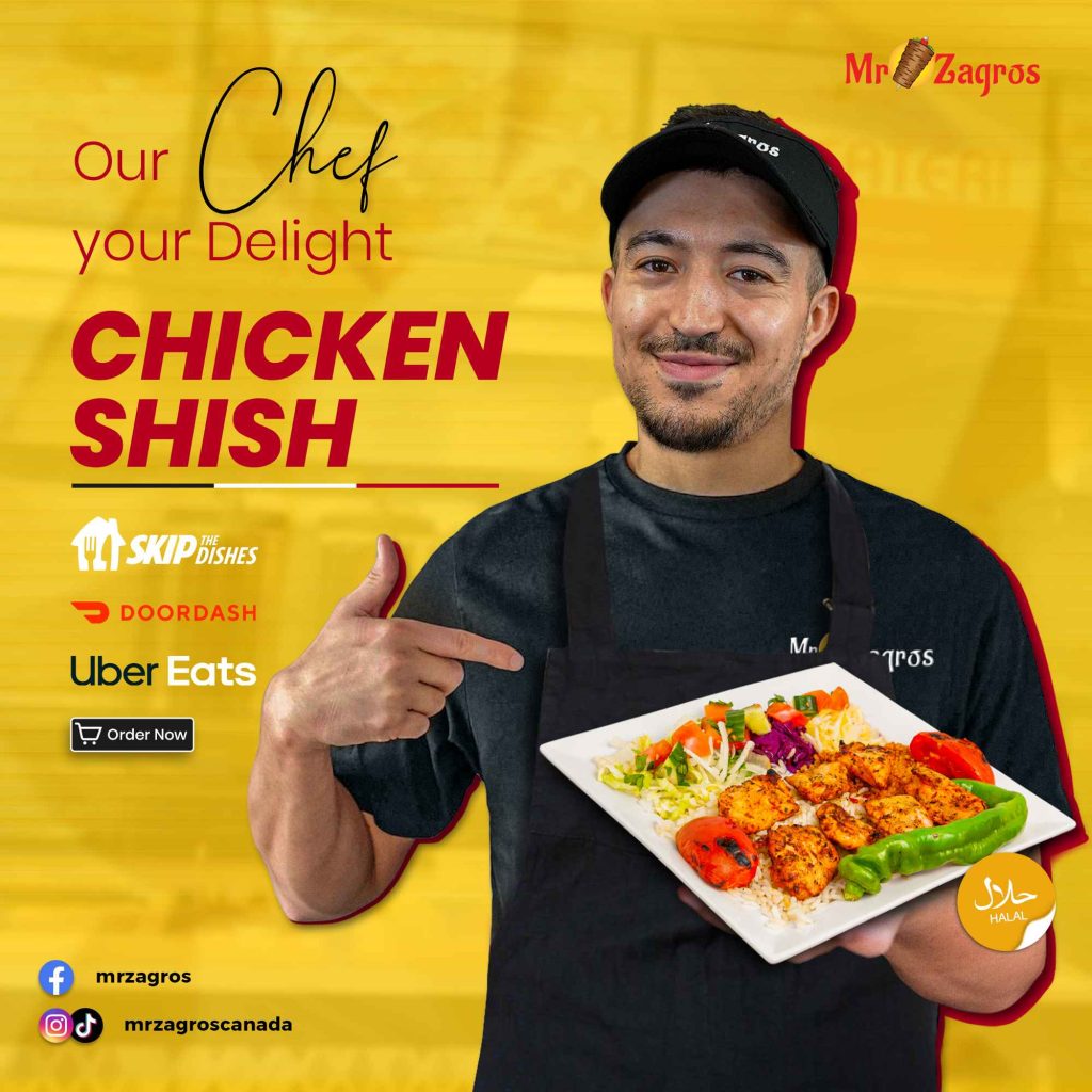 Mr. Zagros A pioneer name in Halal Kebab Restaurants Handmade With Love